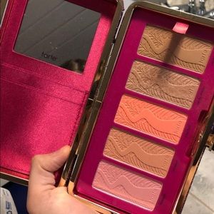 tarte blush & bronzer palette